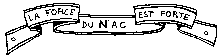 La force du NIAC est forte
